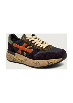 Premiata Sneakersy MICK | z dodatkiem skóry ze sklepu Gomez Fashion Store w kategorii Buty sportowe męskie - zdjęcie 186545175