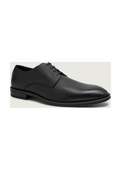 BOSS BLACK Skórzane derby Derrek_Derb_busb ze sklepu Gomez Fashion Store w kategorii Buty eleganckie męskie - zdjęcie 186545176