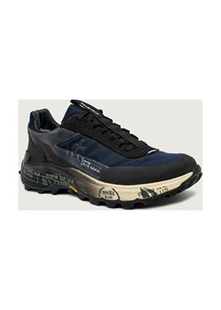 Premiata Sneakersy DEVEN_435 | z dodatkiem skóry ze sklepu Gomez Fashion Store w kategorii Buty sportowe męskie - zdjęcie 186545177