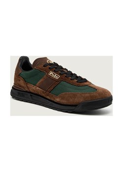 POLO RALPH LAUREN Sneakersy VARICK | zamsz ze sklepu Gomez Fashion Store w kategorii Buty sportowe męskie - zdjęcie 186545178