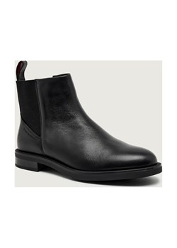 Tommy Hilfiger Skórzane sztyblety VOGUE LTH WARM CHELSEA ze sklepu Gomez Fashion Store w kategorii Buty zimowe męskie - zdjęcie 186545179