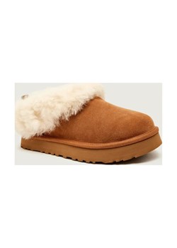 UGG Śniegowce TAZZELLE | shearling | z dodatkiem wełny | zamsz ze sklepu Gomez Fashion Store w kategorii Buty zimowe dziecięce - zdjęcie 186545197
