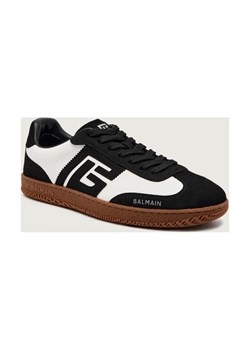 Balmain Sneakersy | zamsz ze sklepu Gomez Fashion Store w kategorii Buty sportowe męskie - zdjęcie 186545207