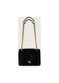 LAUREN RALPH LAUREN Torebka na ramię BRADLEY | z dodatkiem skóry ze sklepu Gomez Fashion Store w kategorii Torebki damskie - zdjęcie 186545208