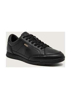 BOSS BLACK Skórzane sneakersy Nitan_Lowp_bu ze sklepu Gomez Fashion Store w kategorii Buty sportowe męskie - zdjęcie 186545215