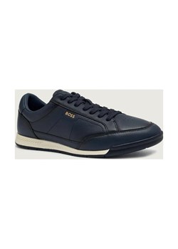 BOSS BLACK Skórzane sneakersy Nitan_Lowp_bu ze sklepu Gomez Fashion Store w kategorii Buty sportowe męskie - zdjęcie 186545217