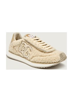 Dolce & Gabbana Wełniane sneakersy DG Cushion | shearling ze sklepu Gomez Fashion Store w kategorii Buty sportowe damskie - zdjęcie 186545236