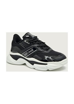 Just Cavalli Sneakersy FONDO BILLOW DIS. 26 | z dodatkiem skóry ze sklepu Gomez Fashion Store w kategorii Buty sportowe męskie - zdjęcie 186545237