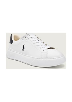 POLO RALPH LAUREN Skórzane sneakersy RLITE COURT ze sklepu Gomez Fashion Store w kategorii Buty sportowe męskie - zdjęcie 186545245