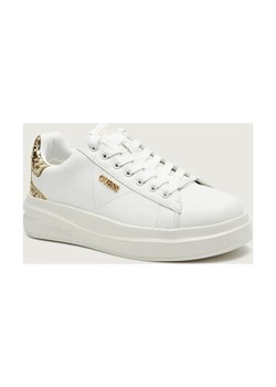 Guess Skórzane sneakersy ELBINA10 ze sklepu Gomez Fashion Store w kategorii Buty sportowe damskie - zdjęcie 186545248