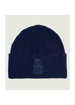 Tommy Hilfiger Wełniana czapka TH CREST | z dodatkiem kaszmiru ze sklepu Gomez Fashion Store w kategorii Czapki zimowe męskie - zdjęcie 186545249
