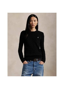 POLO RALPH LAUREN Wełniany sweter JULIANNA | Regular Fit | z dodatkiem kaszmiru ze sklepu Gomez Fashion Store w kategorii Swetry damskie - zdjęcie 186545338