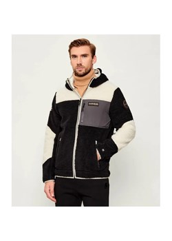 Napapijri Polarowa bluza YUPIK FZH 3 | Regular Fit ze sklepu Gomez Fashion Store w kategorii Bluzy męskie - zdjęcie 186545346