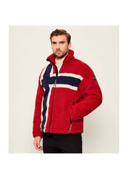 Napapijri Polarowa Kurtka T-FIEMME | Loose fit ze sklepu Gomez Fashion Store w kategorii Kurtki męskie - zdjęcie 186545358