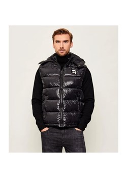 Karl Lagerfeld Bezrękawnik | Regular Fit ze sklepu Gomez Fashion Store w kategorii Kamizelki męskie - zdjęcie 186545377