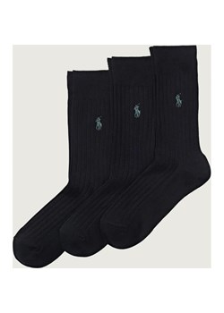 POLO RALPH LAUREN Skarpety 3-pack - id: PR255M000151B90 - marki Polo Ralph Lauren - 186545378 POLO RALPH LAUREN Skarpety 3-pack ze sklepu Gomez Fashion Store w kategorii Skarpetki męskie - zdjęcie 186545378