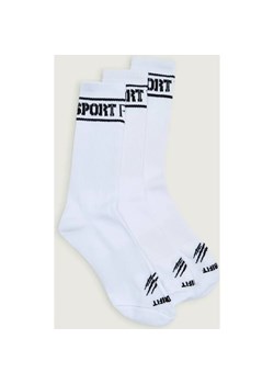 Plein Sport Skarpety 3-pack - id: PS255M000009101 - marki Plein Sport - 186545385 Plein Sport Skarpety 3-pack ze sklepu Gomez Fashion Store w kategorii Skarpetki męskie - zdjęcie 186545385
