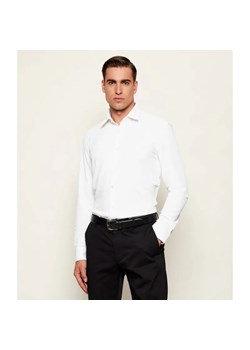 HUGO Koszula Ermo | Slim Fit ze sklepu Gomez Fashion Store w kategorii Koszule męskie - zdjęcie 186545386