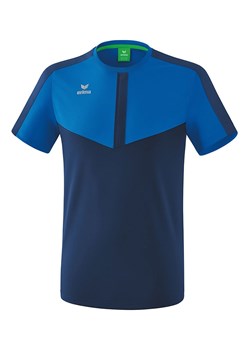 erima Koszulka sportowa &quot;Squad&quot; w kolorze granatowo-niebieskim ze sklepu Limango Polska w kategorii T-shirty męskie - zdjęcie 186546258