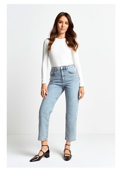 Rich &amp; Royal Dżinsy - Tapered fit - w kolorze błękitnym ze sklepu Limango Polska w kategorii Jeansy damskie - zdjęcie 186546408