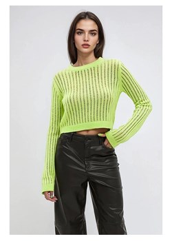 Monki Sweter w kolorze jasnozielonym ze sklepu Limango Polska w kategorii Swetry damskie - zdjęcie 186546427