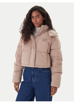Tommy Jeans Kurtka puchowa Alaska DW0DW21624 Beżowy Regular Fit ze sklepu MODIVO w kategorii Kurtki damskie - zdjęcie 186546865