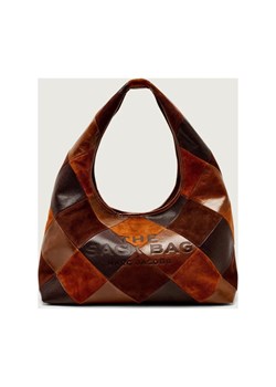 Marc Jacobs Skórzane hobo PATCHWORK SACK BAG ze sklepu Gomez Fashion Store w kategorii Torebki hobo - zdjęcie 186546957
