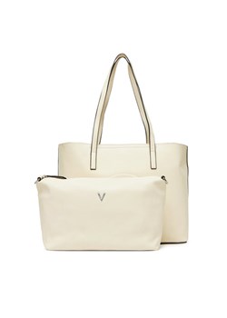Valentino Torebka VBS8WK01 Écru ze sklepu MODIVO w kategorii Torby Shopper bag - zdjęcie 186547106