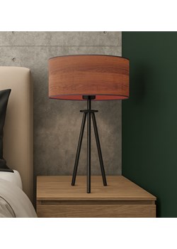 Czarna lampa stołowa na trójnogu ALTA ECO w stylu skandynawskim - id: 6222 - marki Ciekot Partners Sp. Z O. O. - 186547179 Czarna lampa stołowa na trójnogu ALTA ECO w stylu skandynawskim ze sklepu Lysne w kategorii Lampy stołowe - zdjęcie 186547179