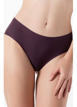 Julimex figi damskie Dark Plum Simple Classic, Kolor śliwkowy, Rozmiar M, Julimex ze sklepu Intymna w kategorii Majtki damskie - zdjęcie 186547329