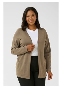 Kaffe Kardigan &quot;Farsia&quot; w kolorze jasnobrązowym ze sklepu Limango Polska w kategorii Swetry damskie - zdjęcie 186547485