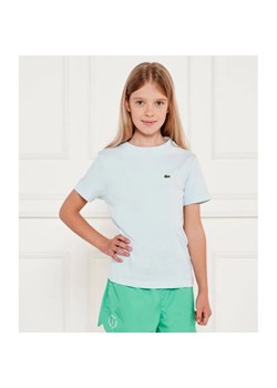 Lacoste T-shirt | Regular Fit ze sklepu Gomez Fashion Store w kategorii Bluzki dziewczęce - zdjęcie 186547548