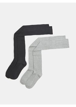 Sinsay - Zakolanówki 2 pack - wielobarwny - id: 364FI-MLC - marki Sinsay - 186547747 Sinsay - Zakolanówki 2 pack - wielobarwny ze sklepu Sinsay w kategorii Zakolanówki - zdjęcie 186547747