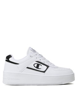 Champion Sneakersy Foul Play Plat Element Bs Low Cut Shoe S11594-WW001 Biały ze sklepu MODIVO w kategorii Buty sportowe damskie - zdjęcie 186548137