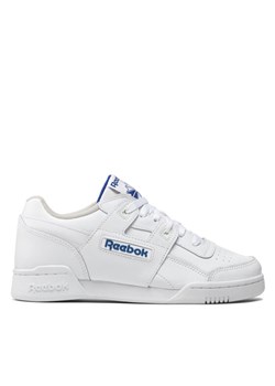 Reebok Sneakersy Workout Plus 2759 Biały ze sklepu MODIVO w kategorii Trampki męskie - zdjęcie 186548146