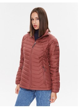 Columbia Kurtka przejściowa Powder Lite™ Jacket Czerwony Regular Fit ze sklepu MODIVO w kategorii Kurtki damskie - zdjęcie 186548326