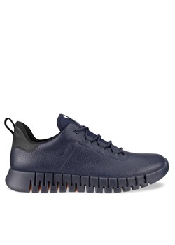 Sneakersy ECCO Gruuv M 52522401303 Granatowy ze sklepu eobuwie.pl w kategorii Buty sportowe męskie - zdjęcie 186548686