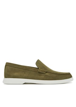 Mokasyny BOSS Sienne 50543083 Zielony - id: 0000304959912 - marki BOSS HUGO BOSS - 186548857 Mokasyny BOSS Sienne 50543083 Zielony ze sklepu eobuwie.pl w kategorii Mokasyny męskie - zdjęcie 186548857