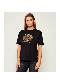 Joop! T-shirt Taika | Regular Fit ze sklepu Gomez Fashion Store w kategorii Bluzki damskie - zdjęcie 186549176