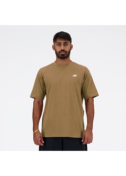 Koszulka męska New Balance MT41509GIN – brązowa ze sklepu New Balance Poland w kategorii T-shirty męskie - zdjęcie 186549297