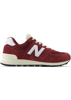 Buty unisex New Balance U574RBK – bordowe ze sklepu New Balance Poland w kategorii Buty sportowe męskie - zdjęcie 186549329