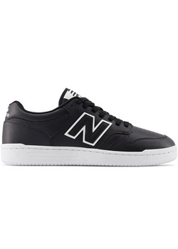 Buty unisex New Balance BB480LBT – czarne ze sklepu New Balance Poland w kategorii Buty sportowe męskie - zdjęcie 186549349
