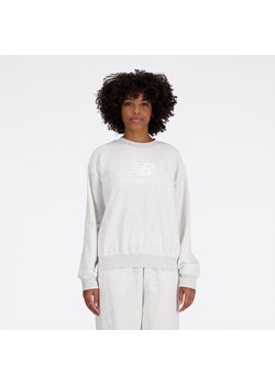 Bluza damska New Balance WT41503AHH – szara ze sklepu New Balance Poland w kategorii Bluzy damskie - zdjęcie 186549368