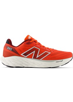 Buty męskie New Balance Fresh Foam X 880v14 M880R14 – czerwone ze sklepu New Balance Poland w kategorii Buty sportowe męskie - zdjęcie 186549386