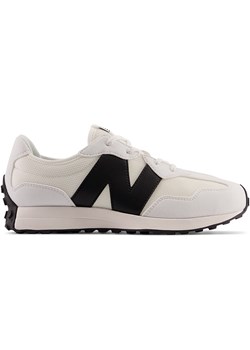 Buty dziecięce New Balance GS327CWB – białe ze sklepu New Balance Poland w kategorii Buty sportowe dziecięce - zdjęcie 186549415