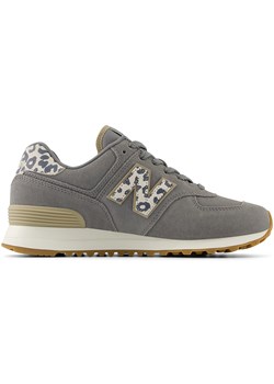 Buty damskie New Balance WL574IJ2 – szare ze sklepu New Balance Poland w kategorii Buty sportowe damskie - zdjęcie 186549426