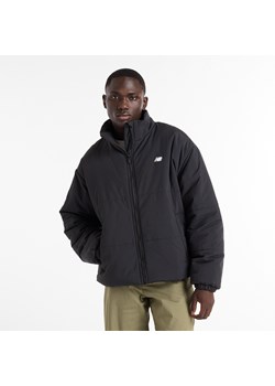 Kurtka zimowa męska New Balance MJ44581BK – czarna ze sklepu New Balance Poland w kategorii Kurtki męskie - zdjęcie 186549427
