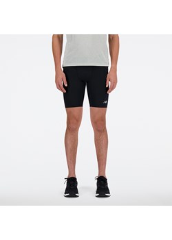 Spodenki męskie New Balance MS41271BK – czarne ze sklepu New Balance Poland w kategorii Spodenki męskie - zdjęcie 186549428