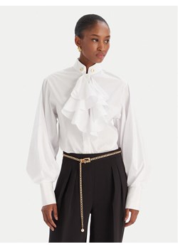 Babylon Koszula MF0302 Biały Regular Fit ze sklepu MODIVO w kategorii Koszule damskie - zdjęcie 186550219