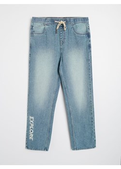 Sinsay - Jeansy jogger - zielony ze sklepu Sinsay w kategorii Jeansy męskie - zdjęcie 186551318